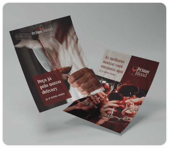 Identidade Visual Prime Blend