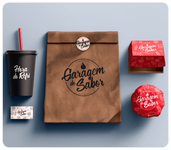 Identidade Visual Garagem do Sabor