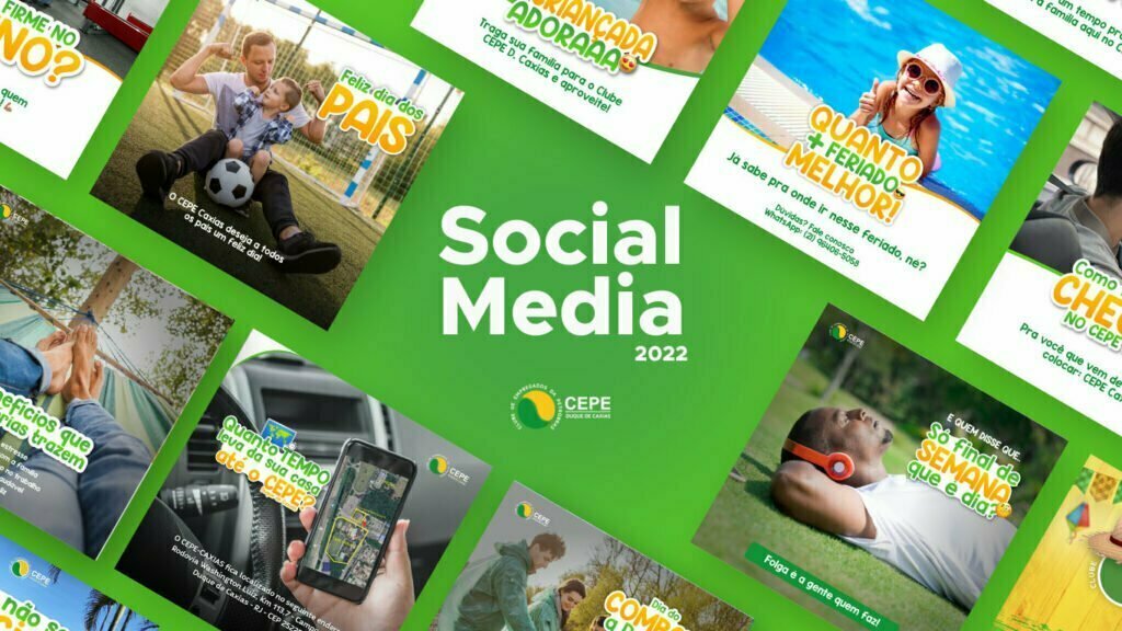 Portfólio de Social Media​