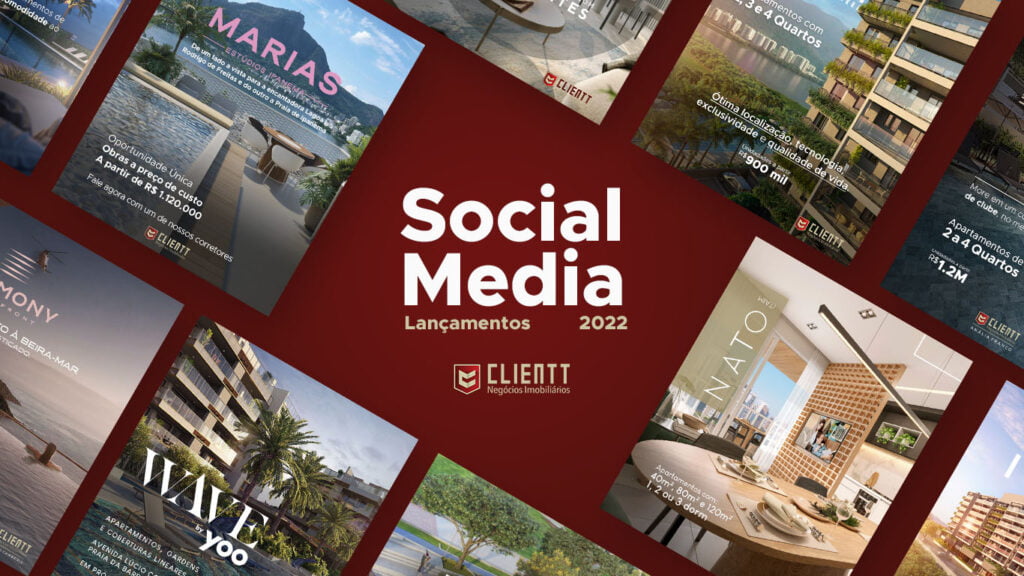 Portfólio de Social Media​