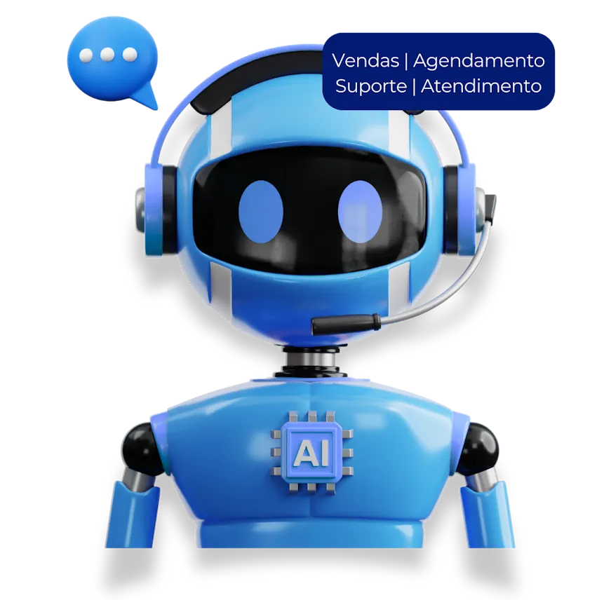 Imagem Robô IA
