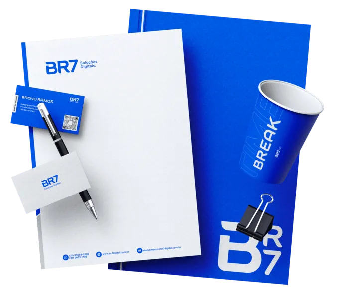 Imagem de material de papelaria